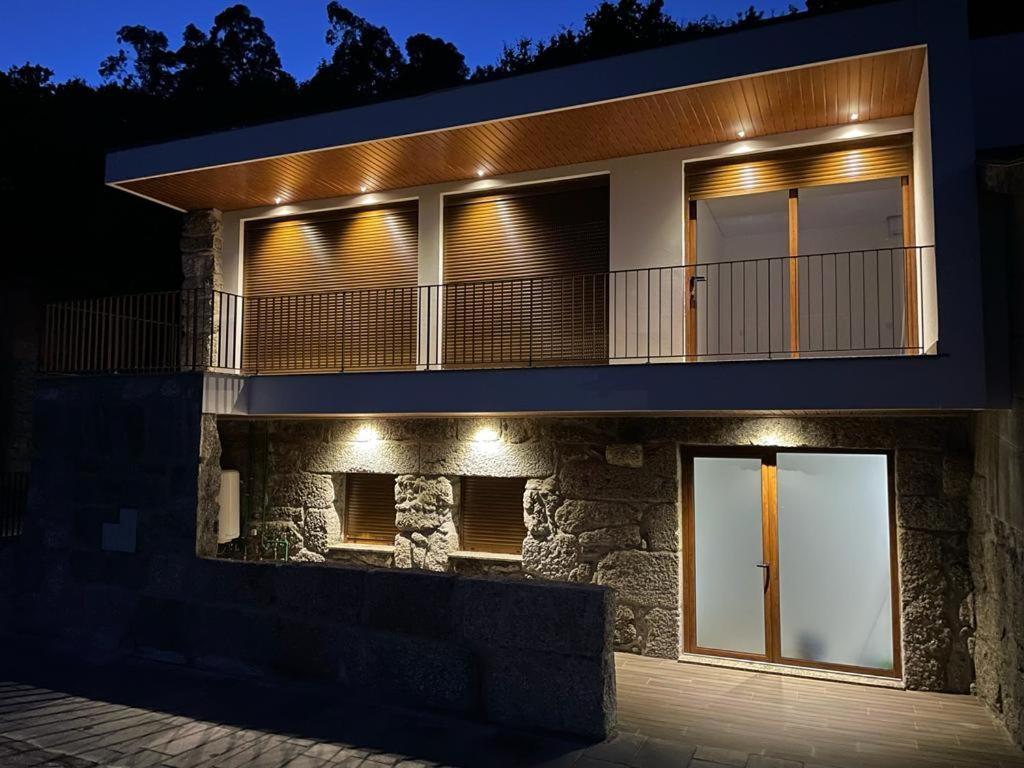 Casa Do Capitao A Casa Ideal Para Ferias No Geres Vieira do Minho Exteriér fotografie