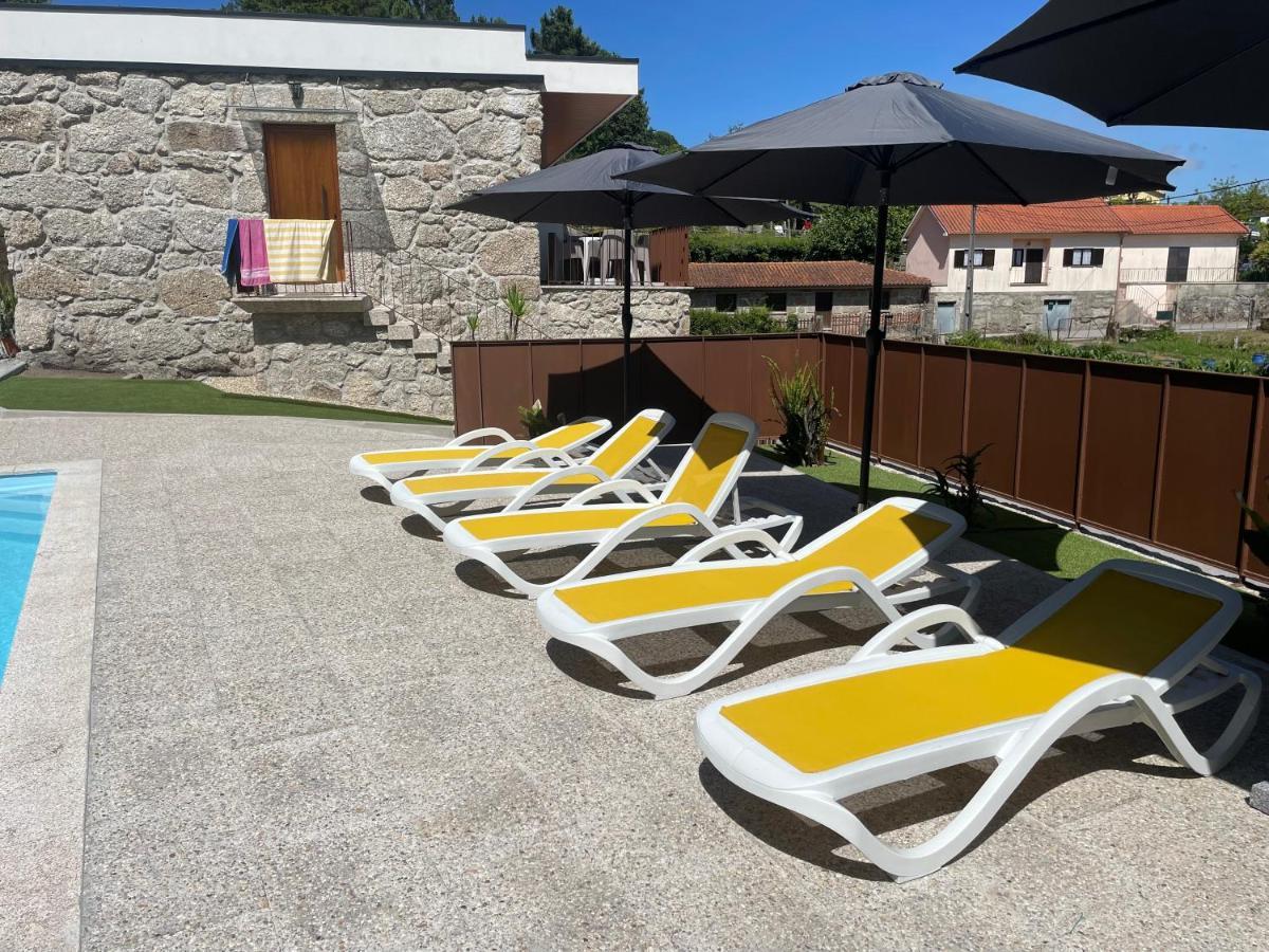 Casa Do Capitao A Casa Ideal Para Ferias No Geres Vieira do Minho Exteriér fotografie
