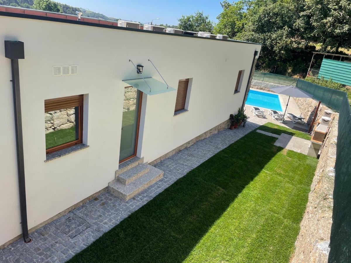 Casa Do Capitao A Casa Ideal Para Ferias No Geres Vieira do Minho Exteriér fotografie