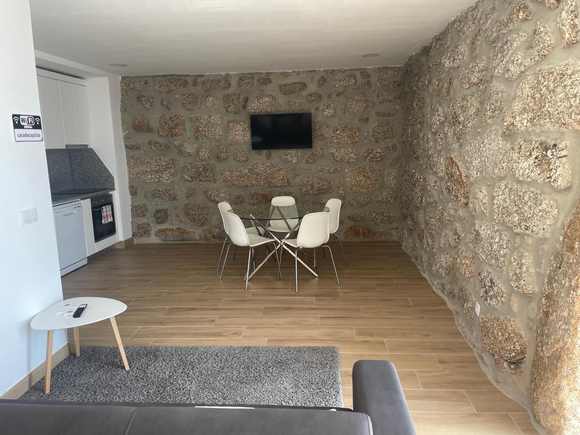 Casa Do Capitao A Casa Ideal Para Ferias No Geres Vieira do Minho Exteriér fotografie