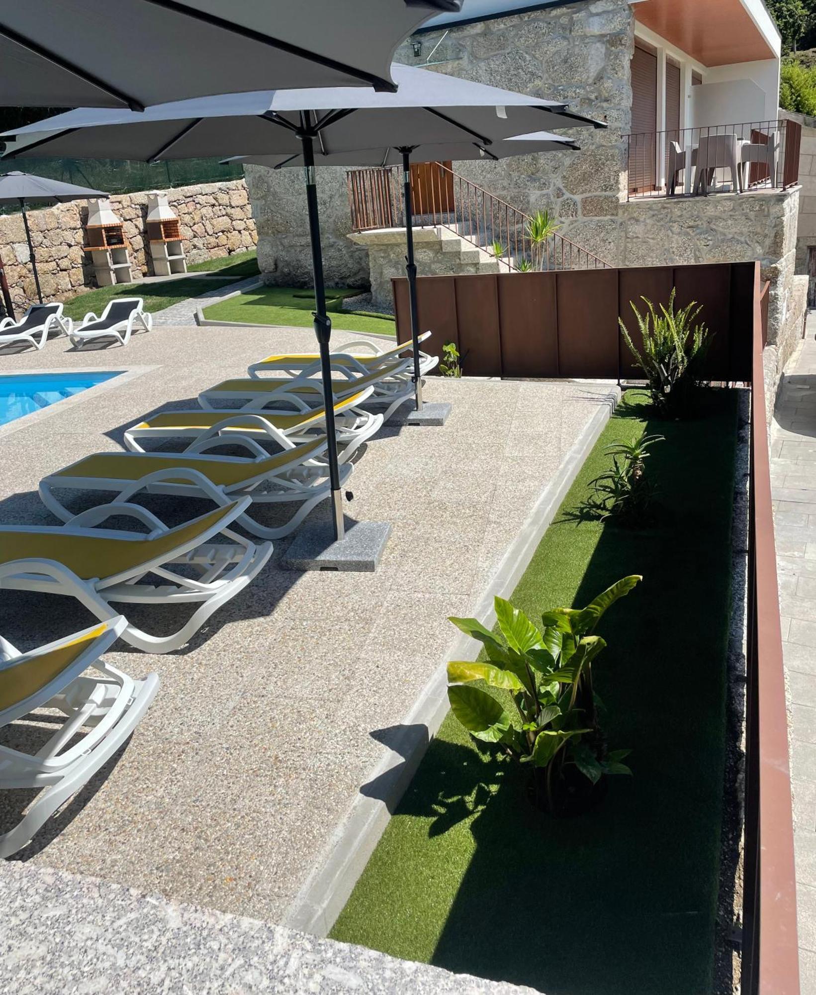 Casa Do Capitao A Casa Ideal Para Ferias No Geres Vieira do Minho Exteriér fotografie
