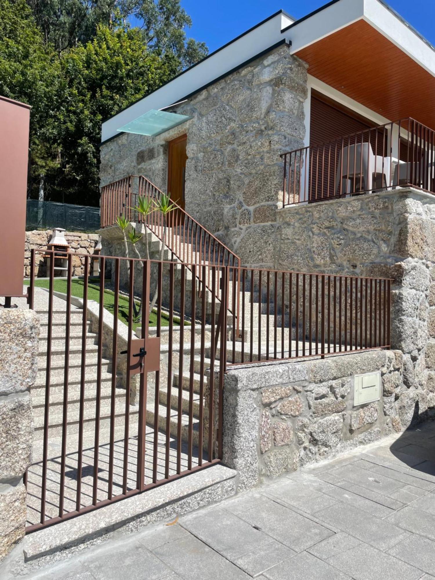 Casa Do Capitao A Casa Ideal Para Ferias No Geres Vieira do Minho Exteriér fotografie