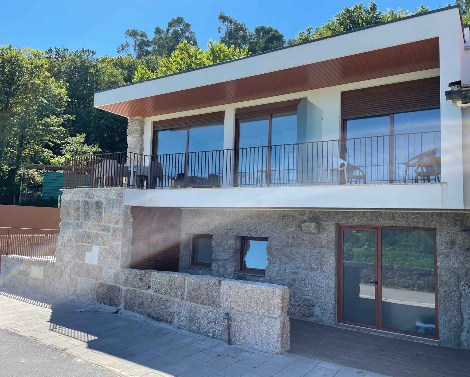 Casa Do Capitao A Casa Ideal Para Ferias No Geres Vieira do Minho Exteriér fotografie